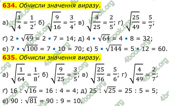 ГДЗ Алгебра 8 клас Бевз (2025)