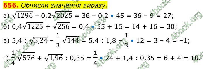 ГДЗ Алгебра 8 клас Бевз (2025)