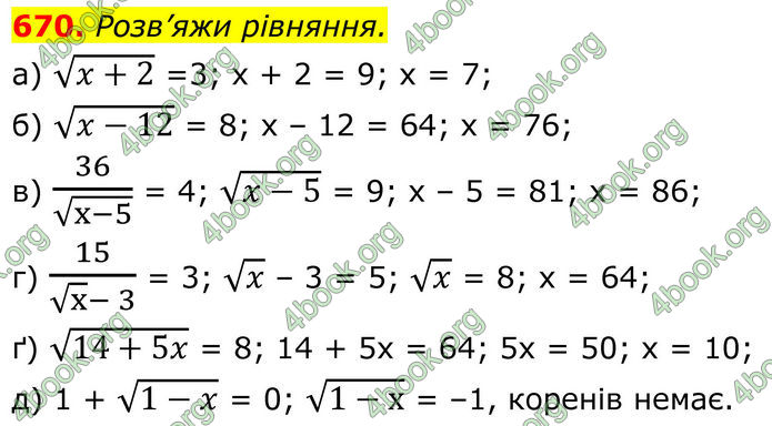 ГДЗ Алгебра 8 клас Бевз (2025)