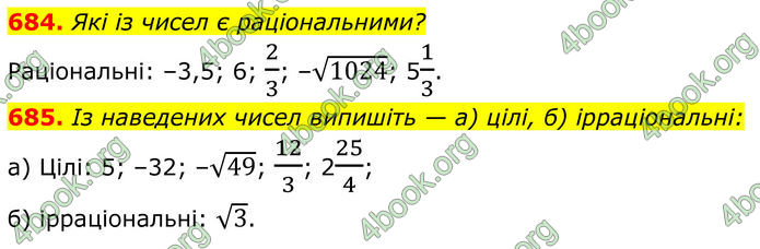 ГДЗ Алгебра 8 клас Бевз (2025)