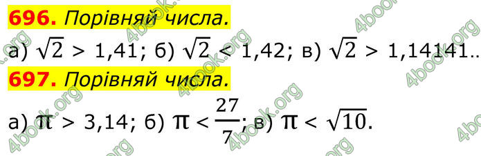 ГДЗ Алгебра 8 клас Бевз (2025)