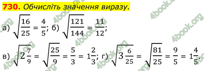 ГДЗ Алгебра 8 клас Бевз (2025)