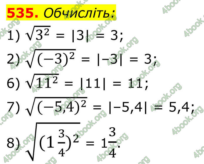ГДЗ Алгебра 8 клас Тарасенкова (2025)