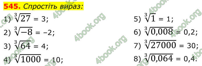 ГДЗ Алгебра 8 клас Тарасенкова (2025)