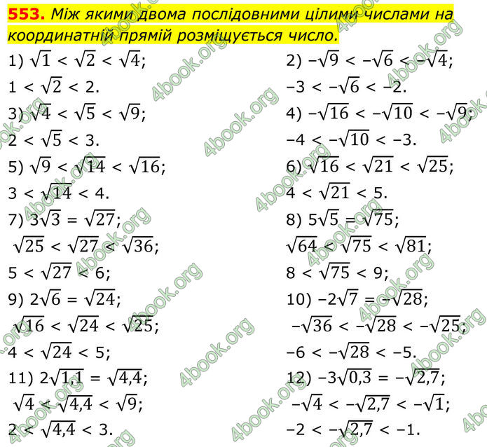 ГДЗ Алгебра 8 клас Тарасенкова (2025)