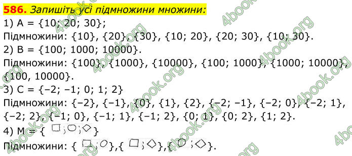 ГДЗ Алгебра 8 клас Тарасенкова (2025)