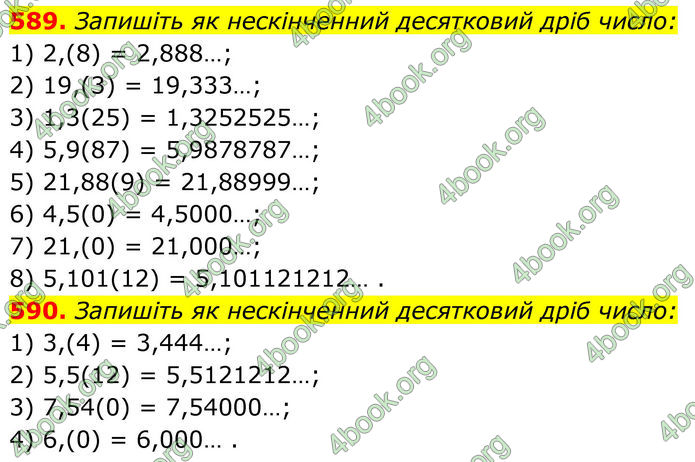 ГДЗ Алгебра 8 клас Тарасенкова (2025)