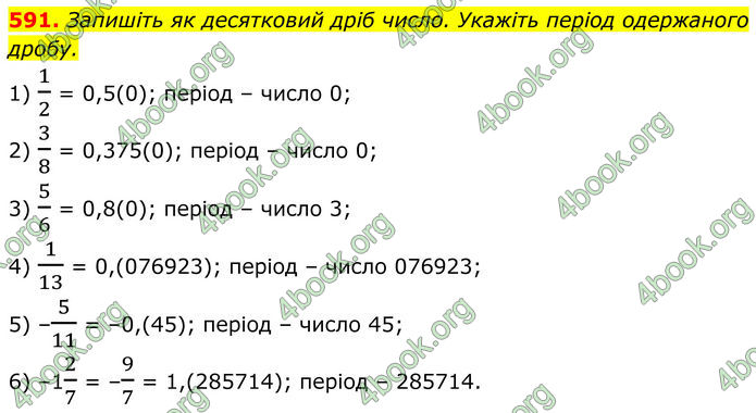 ГДЗ Алгебра 8 клас Тарасенкова (2025)
