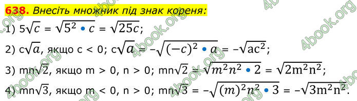 ГДЗ Алгебра 8 клас Тарасенкова (2025)