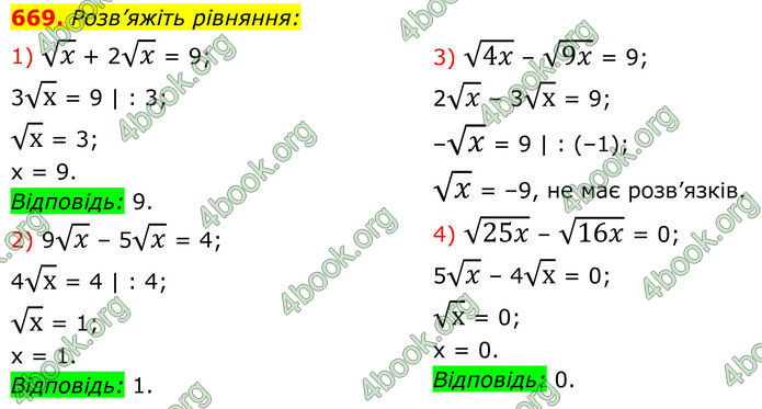 ГДЗ Алгебра 8 клас Тарасенкова (2025)