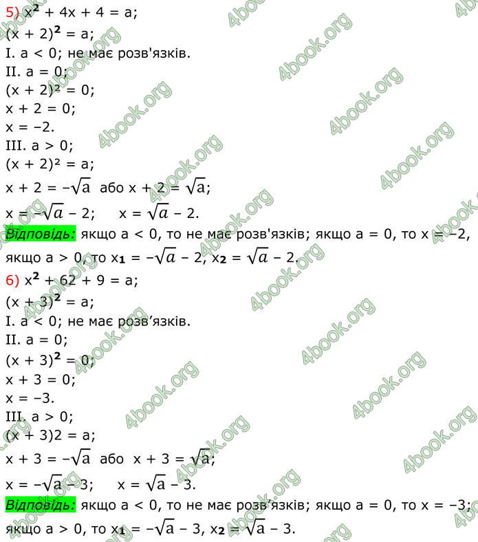 ГДЗ Алгебра 8 клас Тарасенкова (2025)