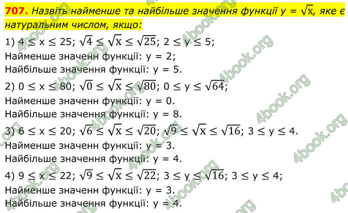 ГДЗ Алгебра 8 клас Тарасенкова (2025)