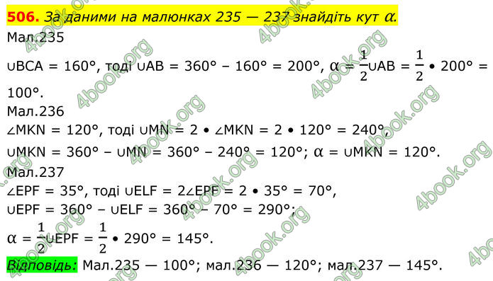 ГДЗ Геометрія 8 клас Бурда (2025)