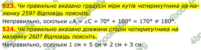 ГДЗ Геометрія 8 клас Бурда (2025)