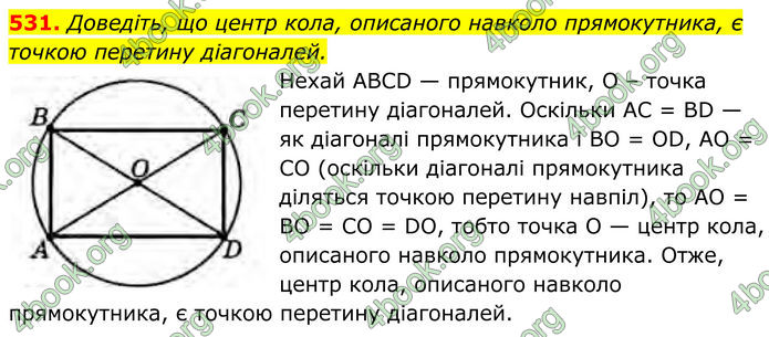 ГДЗ Геометрія 8 клас Бурда (2025)