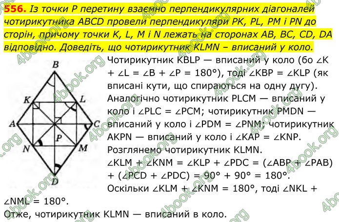 ГДЗ Геометрія 8 клас Бурда (2025)