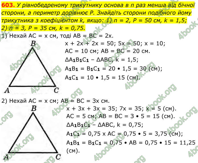 ГДЗ Геометрія 8 клас Бурда (2025) ГДЗ Геометрія 8 клас Бурда (2025)