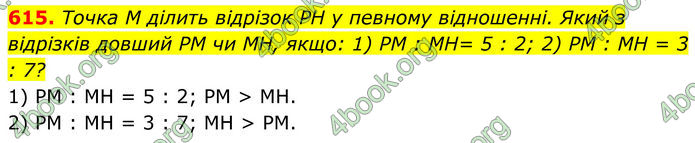 ГДЗ Геометрія 8 клас Бурда (2025)