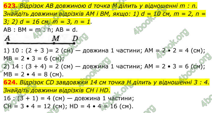ГДЗ Геометрія 8 клас Бурда (2025)