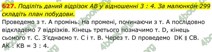 ГДЗ Геометрія 8 клас Бурда (2025)