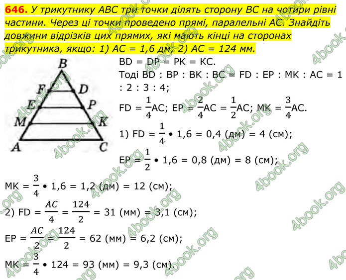 ГДЗ Геометрія 8 клас Бурда (2025) ГДЗ Геометрія 8 клас Бурда (2025)