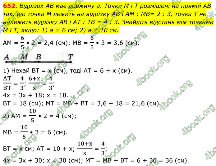 ГДЗ Геометрія 8 клас Бурда (2025)