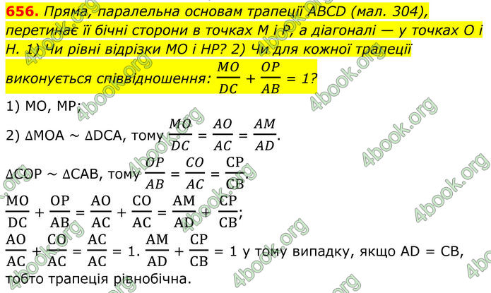 ГДЗ Геометрія 8 клас Бурда (2025) ГДЗ Геометрія 8 клас Бурда (2025)