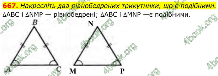 ГДЗ Геометрія 8 клас Бурда (2025)