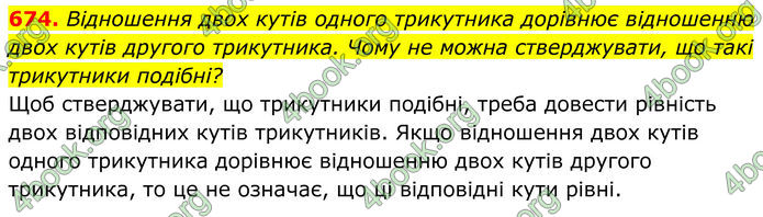 ГДЗ Геометрія 8 клас Бурда (2025)