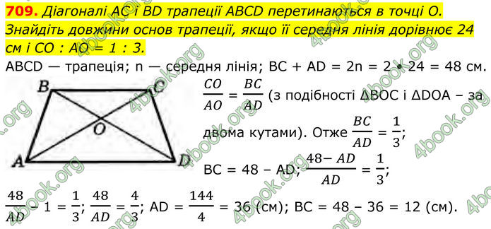 ГДЗ Геометрія 8 клас Бурда (2025) ГДЗ Геометрія 8 клас Бурда (2025)