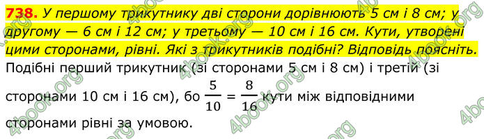 ГДЗ Геометрія 8 клас Бурда (2025) ГДЗ Геометрія 8 клас Бурда (2025)