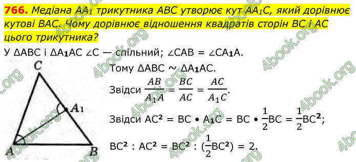 ГДЗ Геометрія 8 клас Бурда (2025)