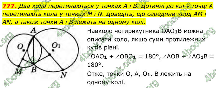ГДЗ Геометрія 8 клас Бурда (2025)