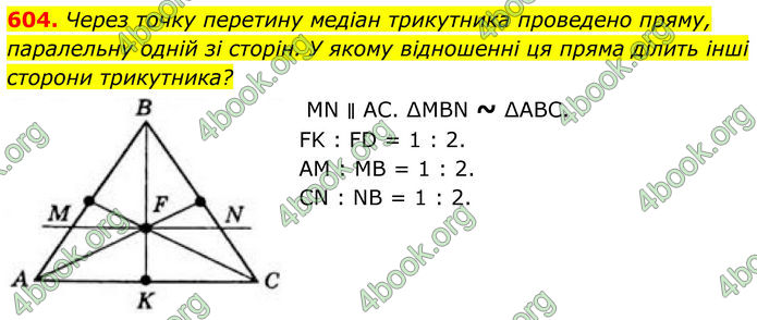 ГДЗ Геометрія 8 клас Бевз (2025) ГДЗ Геометрія 8 клас Бевз (2025)