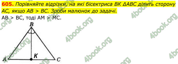 ГДЗ Геометрія 8 клас Бевз (2025)