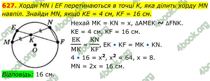 ГДЗ Геометрія 8 клас Бевз (2025)