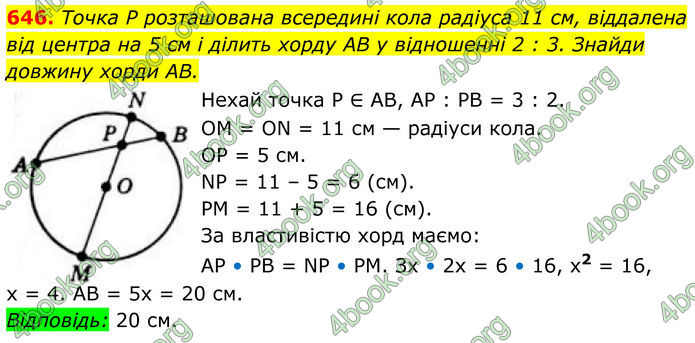 ГДЗ Геометрія 8 клас Бевз (2025)
