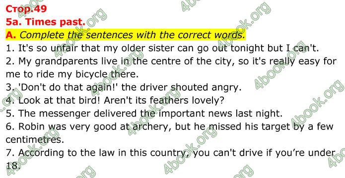 ГДЗ Зошит Англійська мова 8 клас Мітчелл (2025)