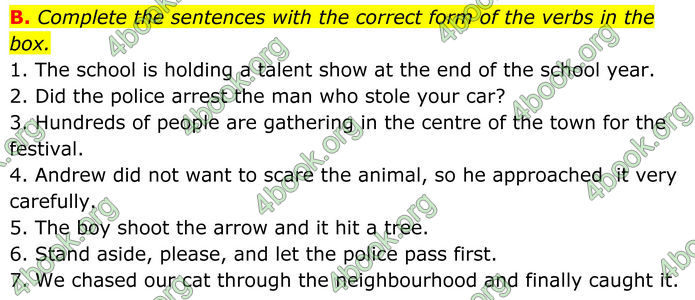 ГДЗ Зошит Англійська мова 8 клас Мітчелл (2025)