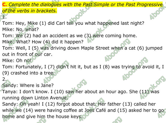 ГДЗ Зошит Англійська мова 8 клас Мітчелл (2025)