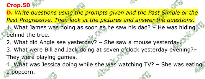 ГДЗ Зошит Англійська мова 8 клас Мітчелл (2025)