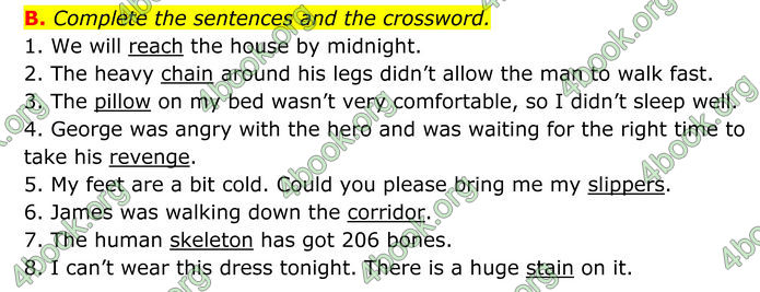 ГДЗ Зошит Англійська мова 8 клас Мітчелл (2025)