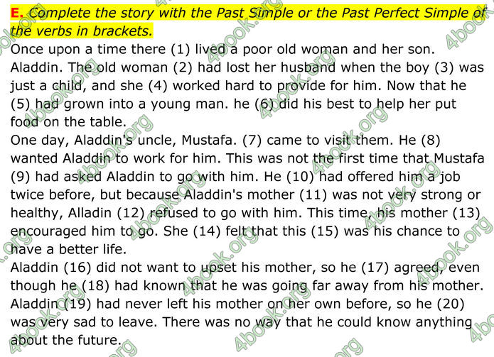 ГДЗ Зошит Англійська мова 8 клас Мітчелл (2025)