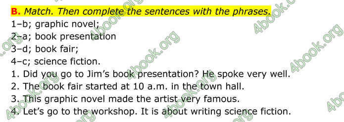 ГДЗ Зошит Англійська мова 8 клас Мітчелл (2025)