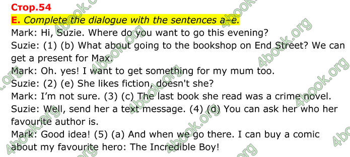 ГДЗ Зошит Англійська мова 8 клас Мітчелл (2025)