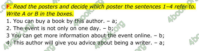 ГДЗ Зошит Англійська мова 8 клас Мітчелл (2025)