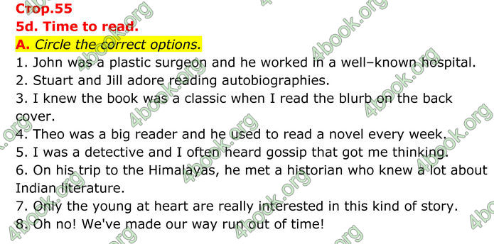 ГДЗ Зошит Англійська мова 8 клас Мітчелл (2025)