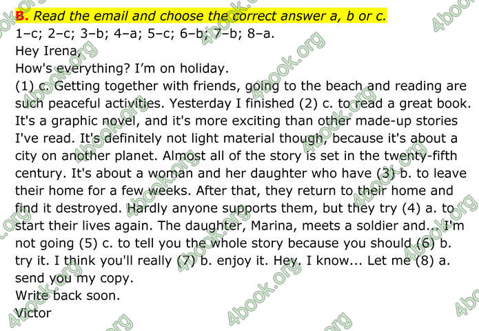 ГДЗ Зошит Англійська мова 8 клас Мітчелл (2025)