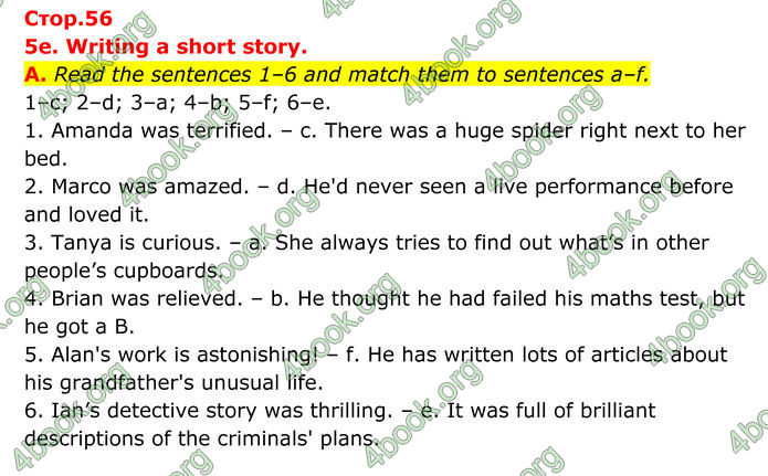 ГДЗ Зошит Англійська мова 8 клас Мітчелл (2025)