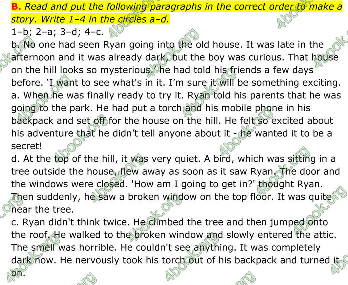 ГДЗ Зошит Англійська мова 8 клас Мітчелл (2025)